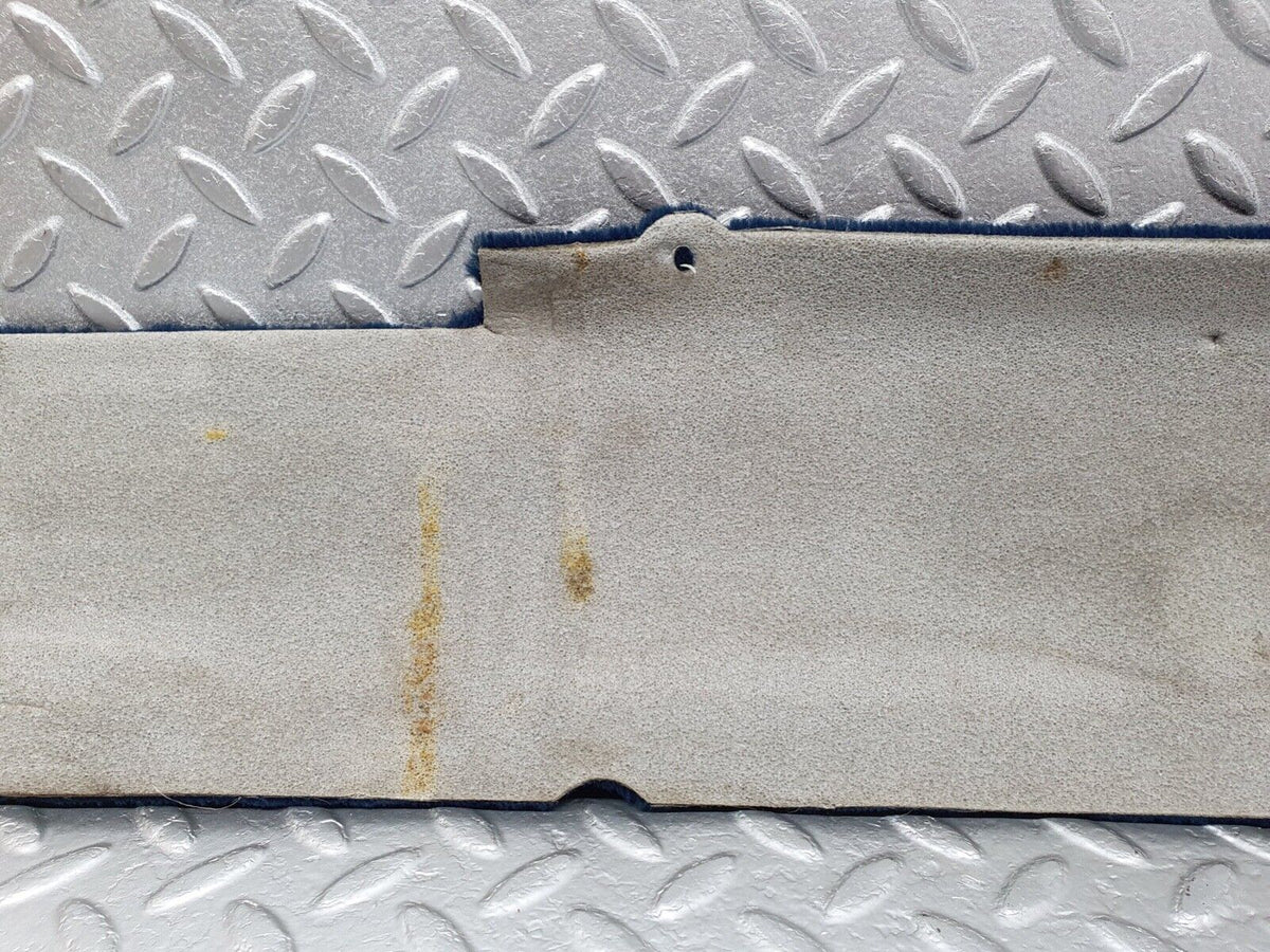 43020 Mercedes-Benz W201 190 Door Sill Floor Carpet Right Side Blue