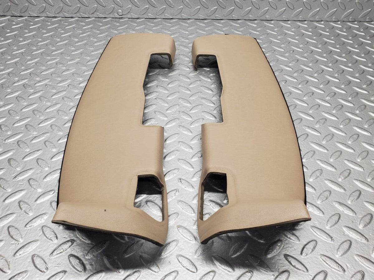49020 Mercedes-Benz A124 320E Cabriolet Roof Headlining Panel Pair Beige