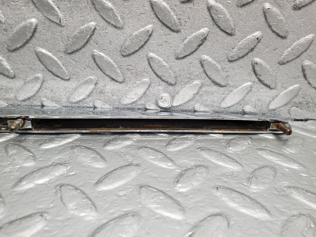 51061 Mercedes-Benz R107 SL Trunk Chrome Handle Left Side A1076901380