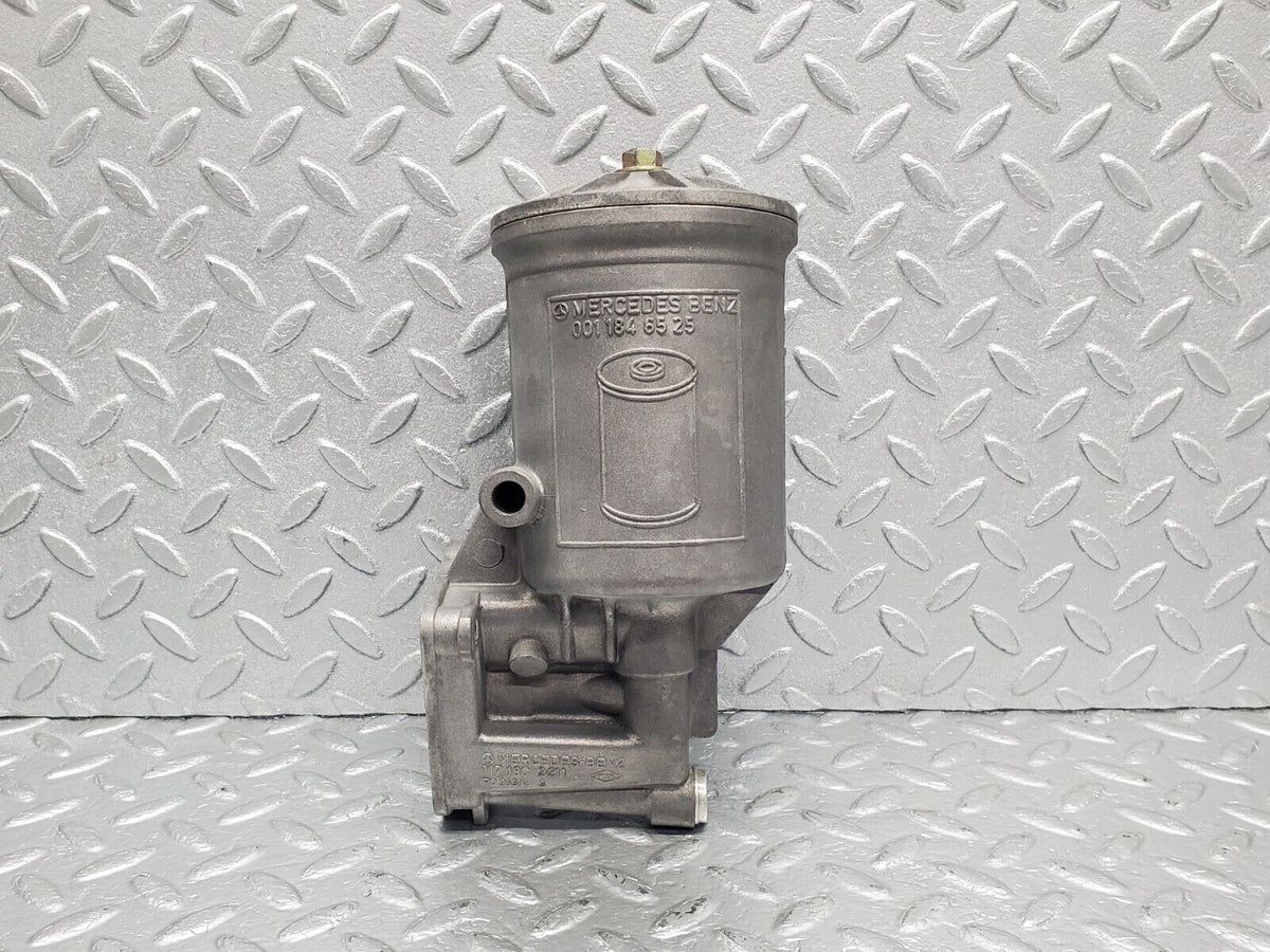 47385 Mercedes-Benz C126 500SEC Coupe Oil Filter Housing A0011846525