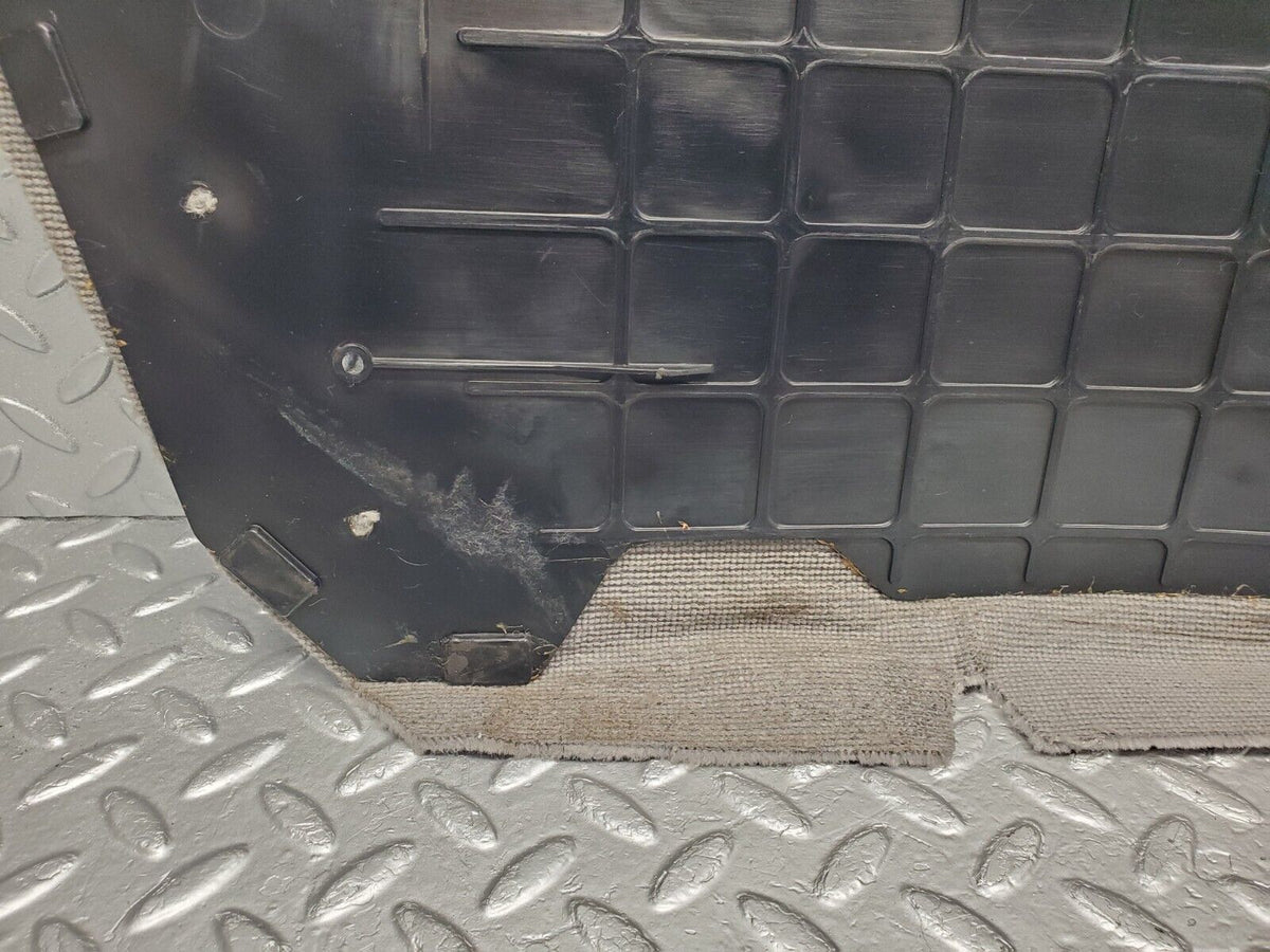 47563 Mercedes-Benz C126 500SEC Coupe Centre Console Carpet Right Grey A1266831225