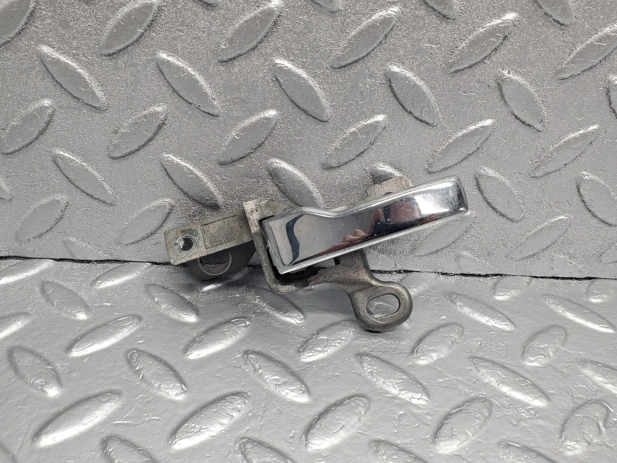 48601 Mercedes-Benz W123 Rear Left Interior Door Handle A1237600161