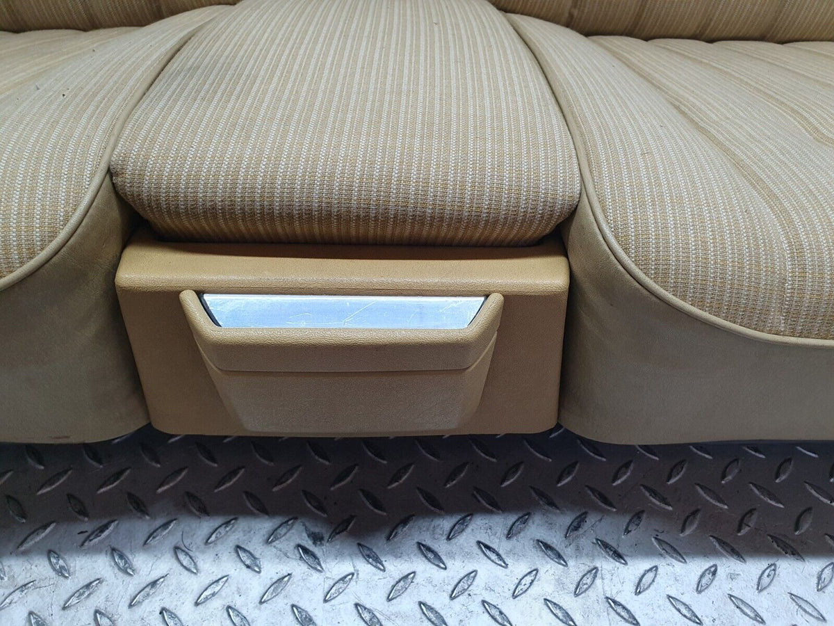 44208 Mercedes-Benz C123 230CE Coupe Rear Seat Beige A1239200316