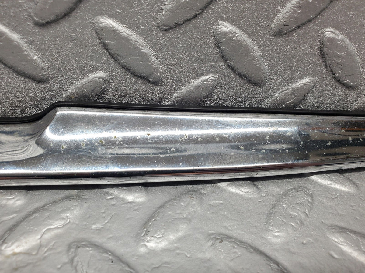49599 Mercedes-Benz C107 R107 Trunk Chrome Handle Moulding A1077580202