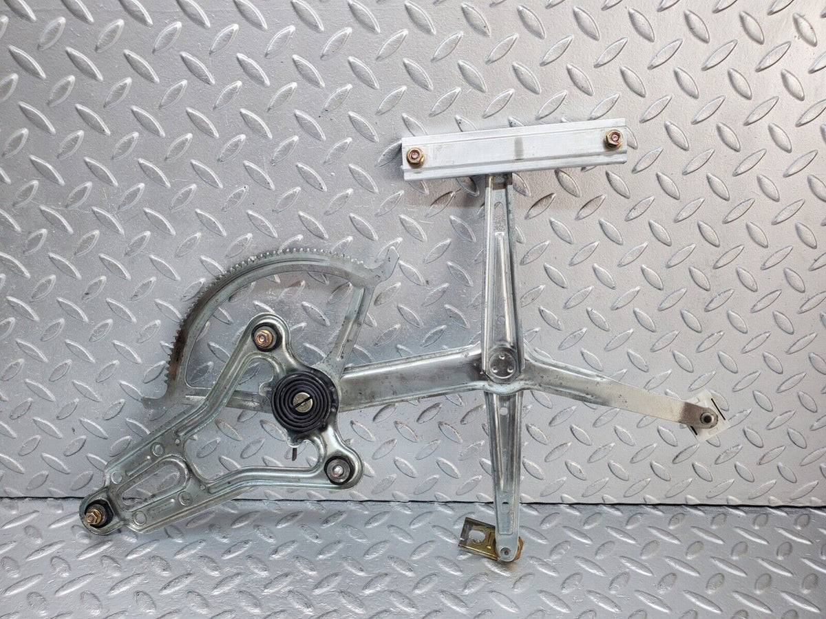 44595 Mercedes-Benz W124 220E Front Left Power Window Regulator