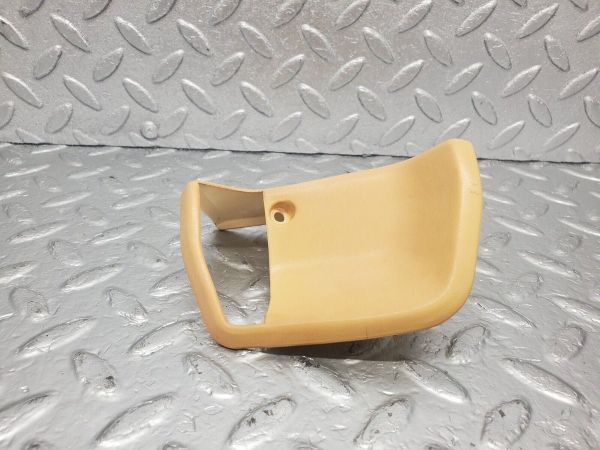 47288 Mercedes-Benz R129 320SL Coupe Front Right Seat Release Trim Beige A1299191020