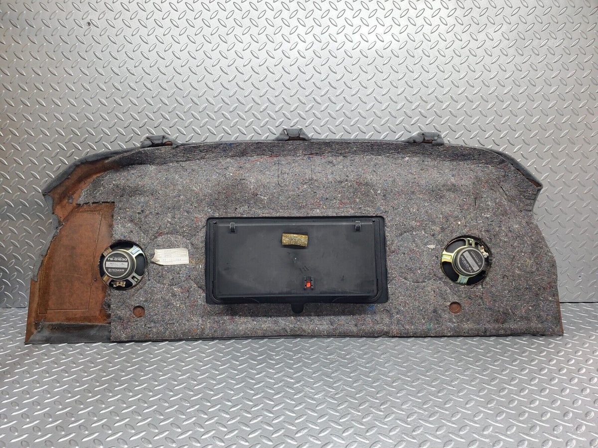 44696 Mercedes-Benz W124 220E Parcel Shelf With Speakers Grey A1246900249
