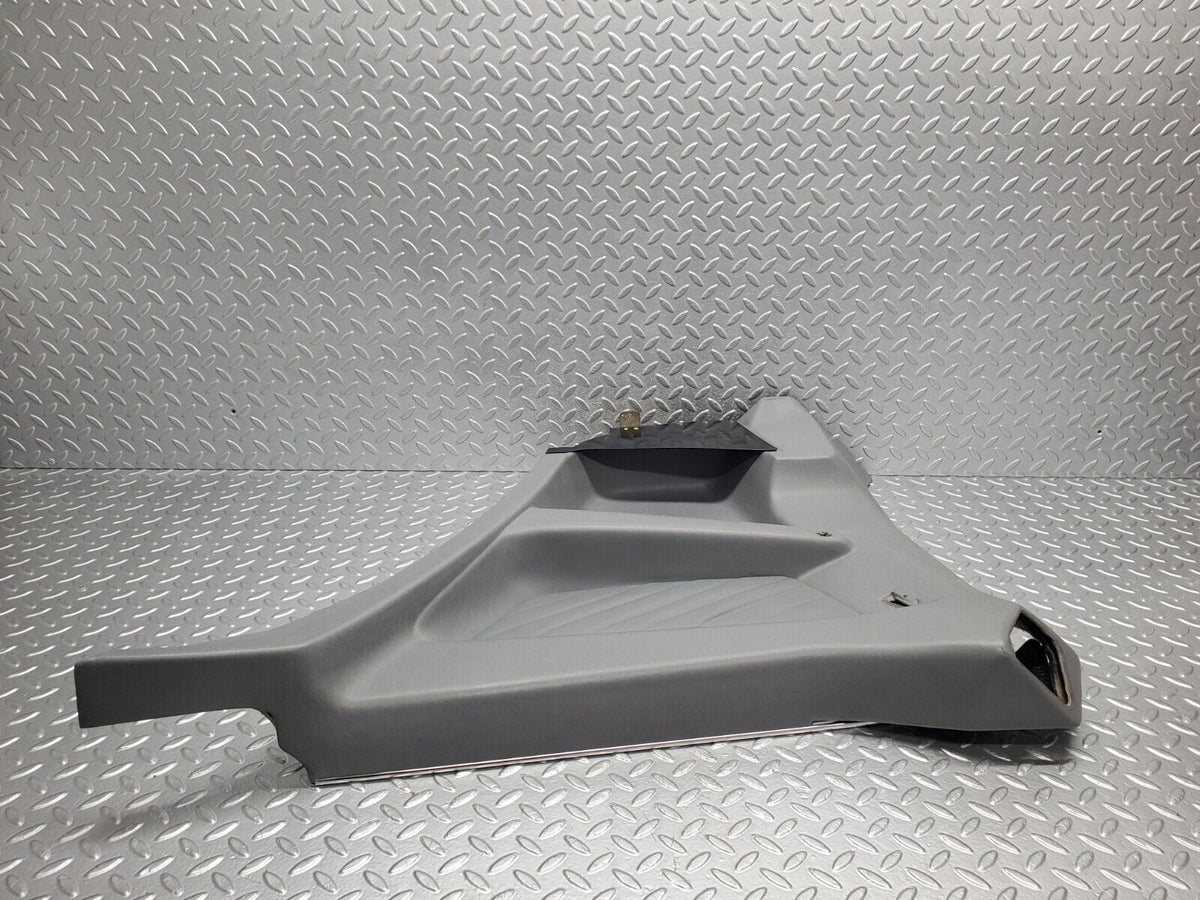 47599 Mercedes-Benz C126 500SEC Coupe Rear Right Card Panel Grey A1266921089 A1266922289