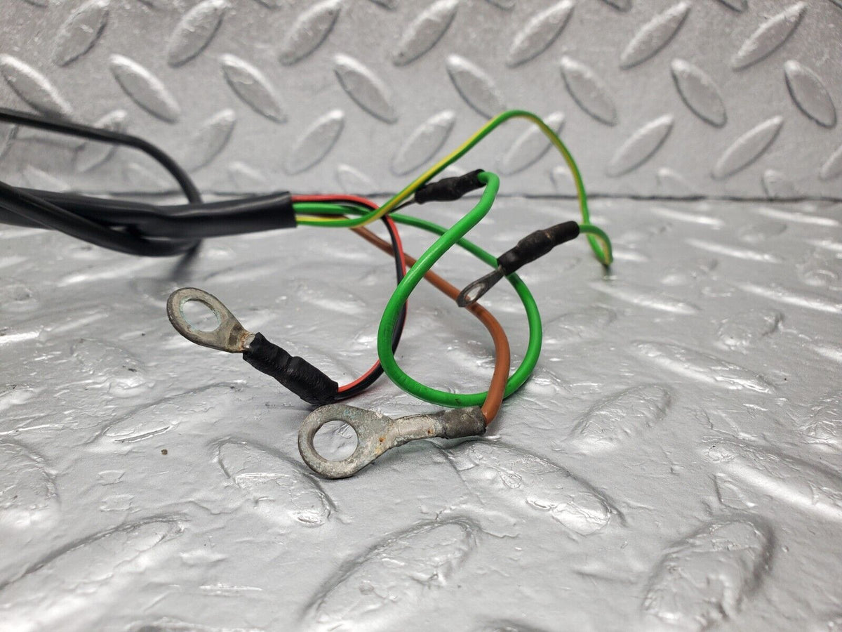 46397 Mercedes-Benz C123 280CE Coupe Diagnostic Connector A1235450026 A1235450003