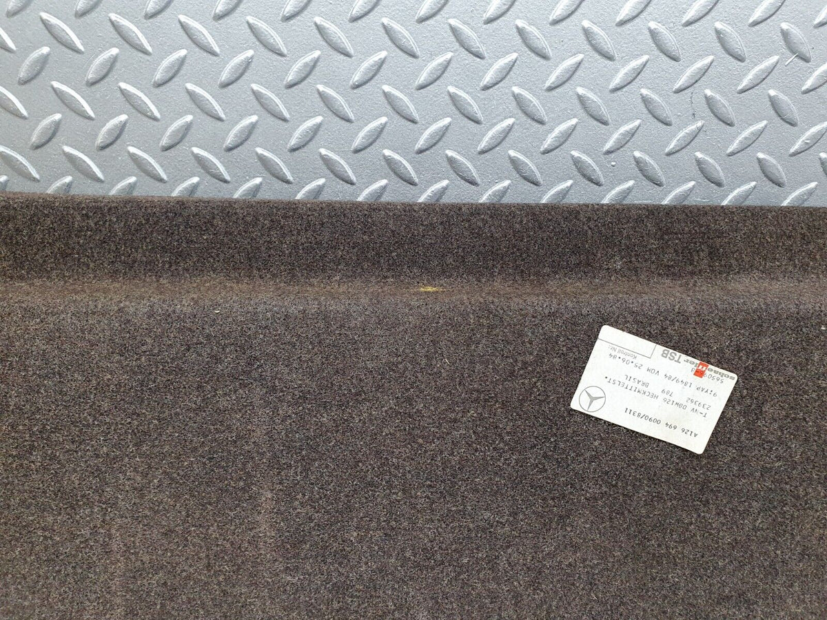 41048 Mercedes-Benz W126 300SE Boot Rear Carpet Cover Brown