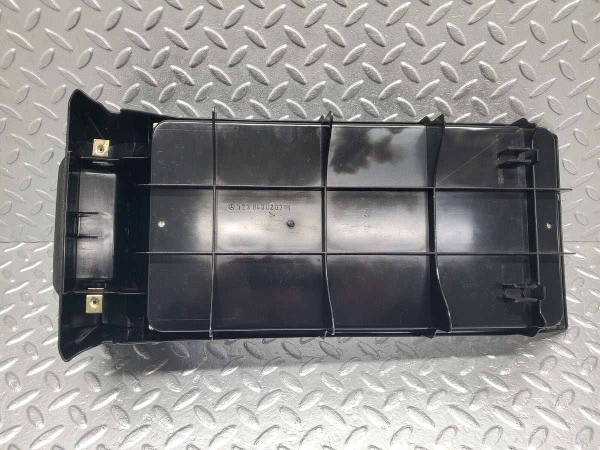 46615 Mercedes-Benz C123 280CE Coupe Rear Centre Armrest & Ashtray Black A1238430207