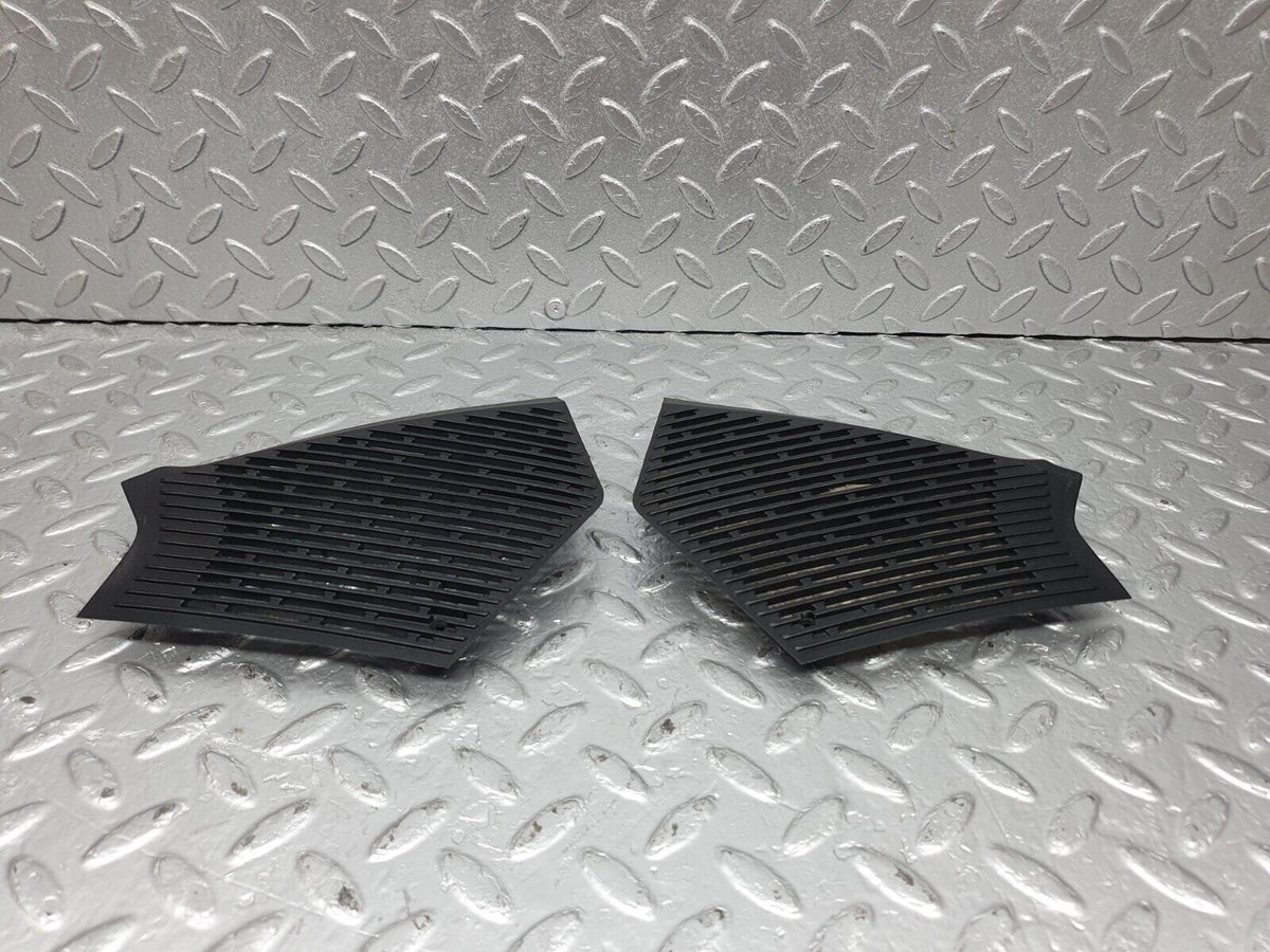 43910 Mercedes-Benz C123 230CE Coupe Dashboard Speaker Covers A1236802707 A1236802807
