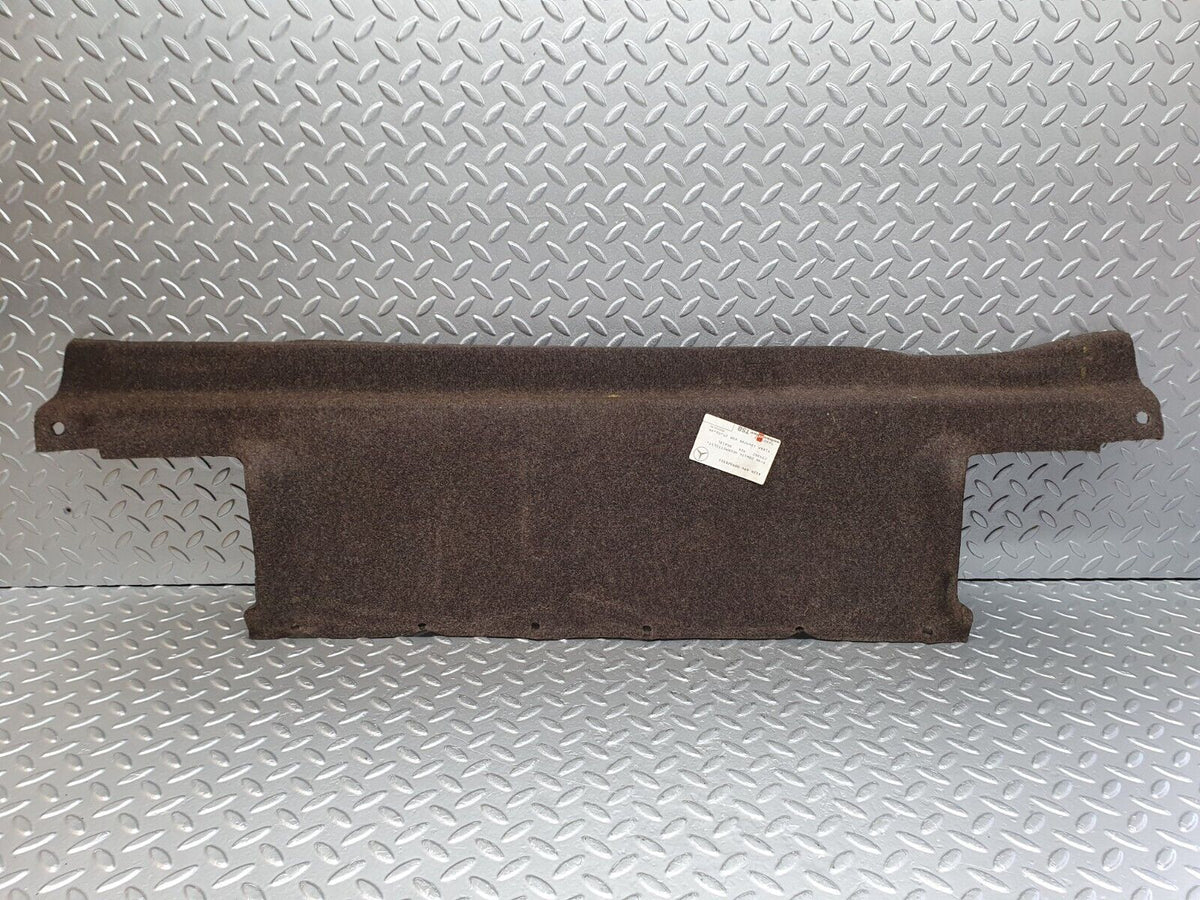 41048 Mercedes-Benz W126 300SE Boot Rear Carpet Cover Brown