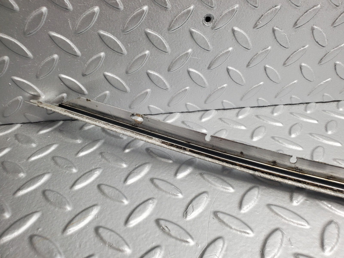 48587 Mercedes-Benz C123 280CE Coupe Roof Chrome Moulding Trim Left Side