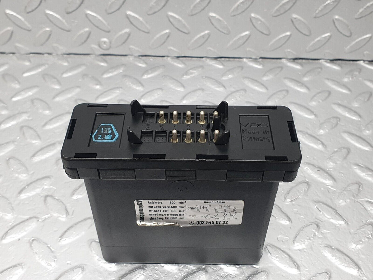 43519 Mercedes-Benz C126 300SEC Coupe Idle Control Module Unit A0025450732