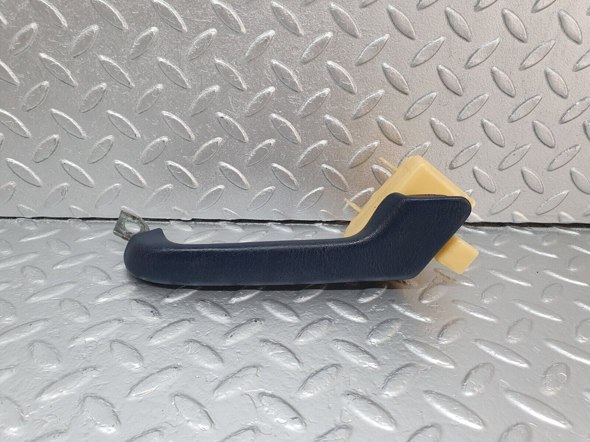 42847 Mercedes-Benz W201 190 2.0L Interior Door Handle Blue Right A2018100451 A2017200228