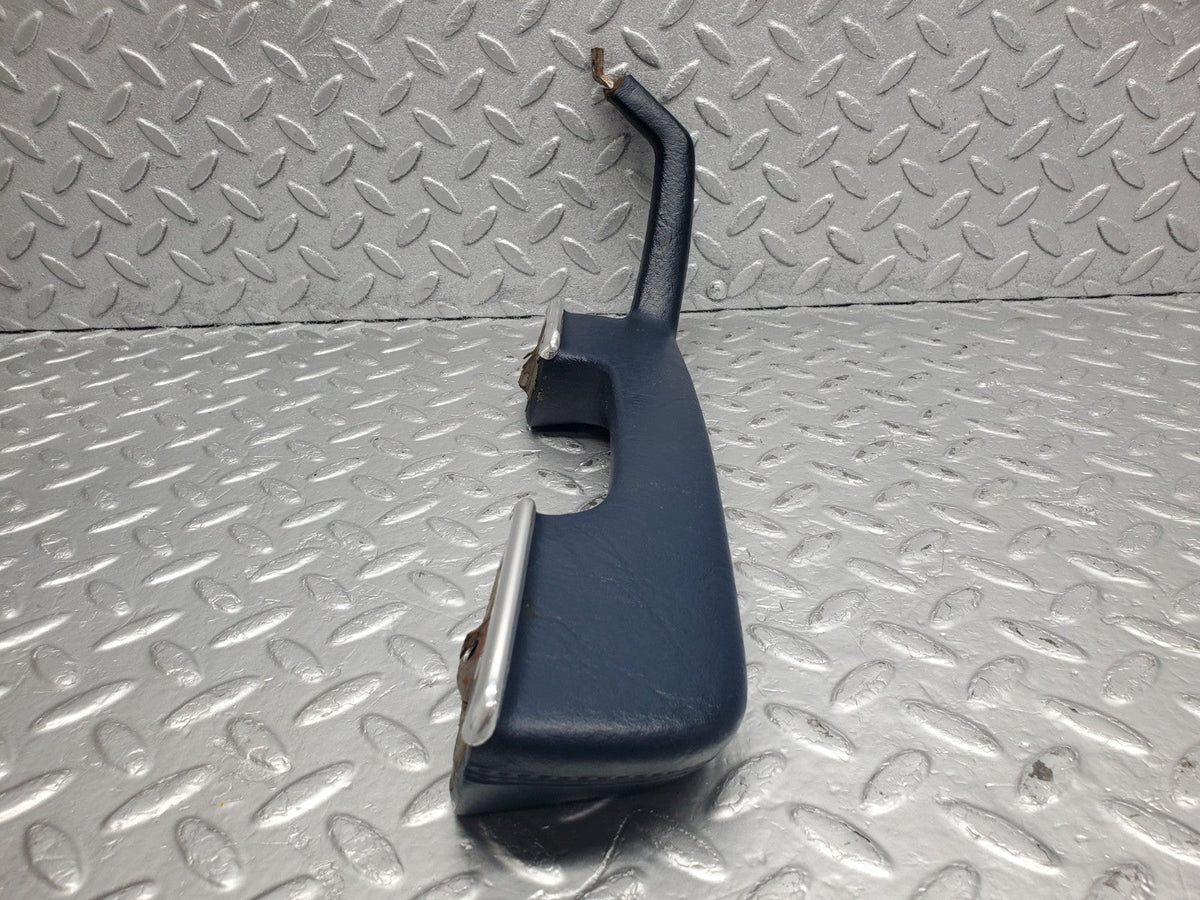 51353 Mercedes-Benz W123 Front Left Interior Door Handle Blue A1239701701