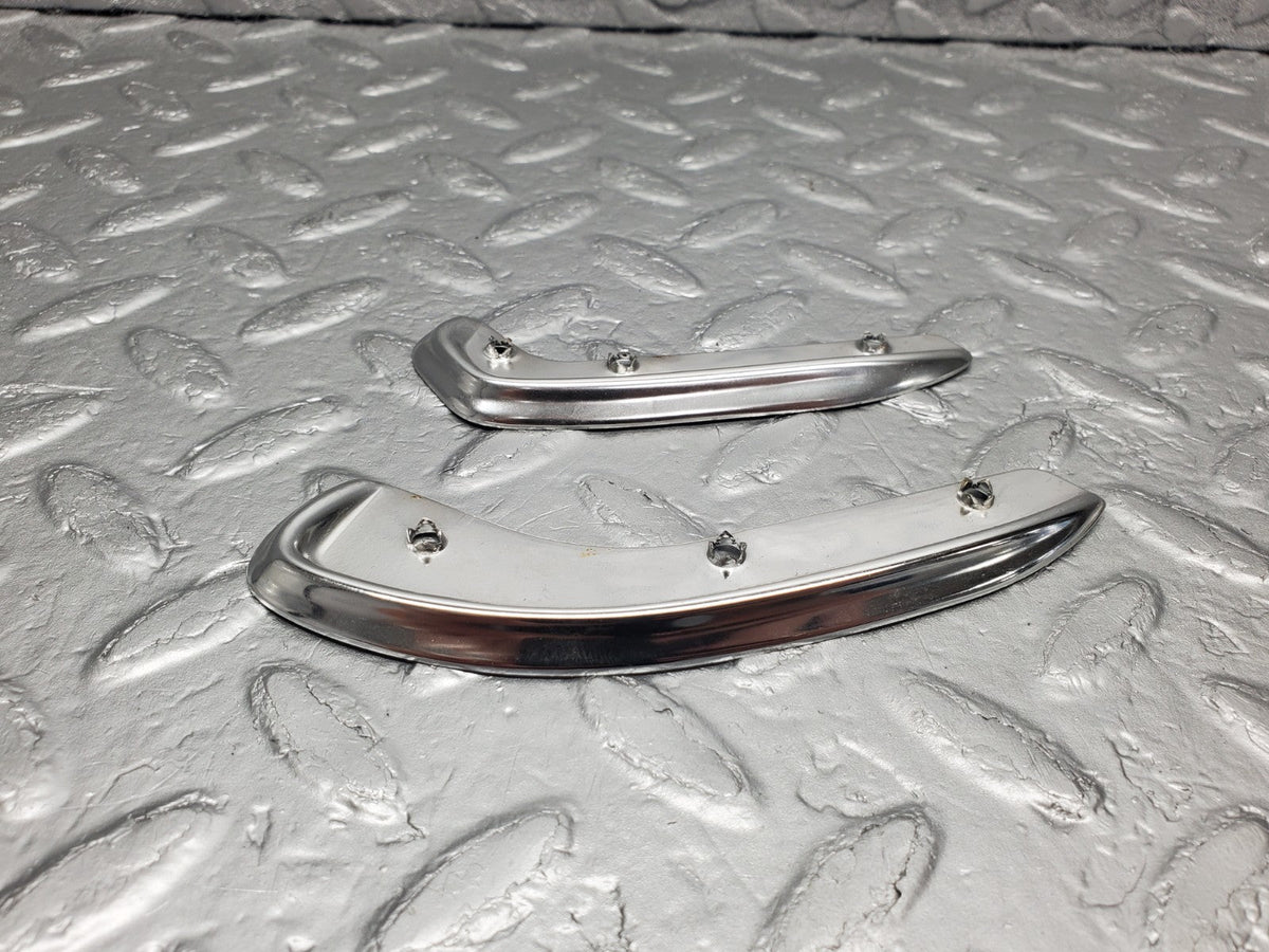 50531 Mercedes-Benz W108 280SE 3.5 Interior Door Handle Chrome Trims Rear Left