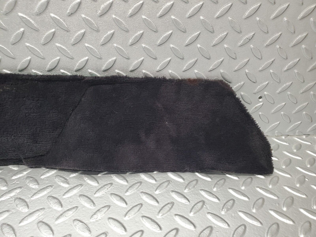 46417 Mercedes-Benz C123 280CE Coupe Door Sill Floor Carpet Right Side Black