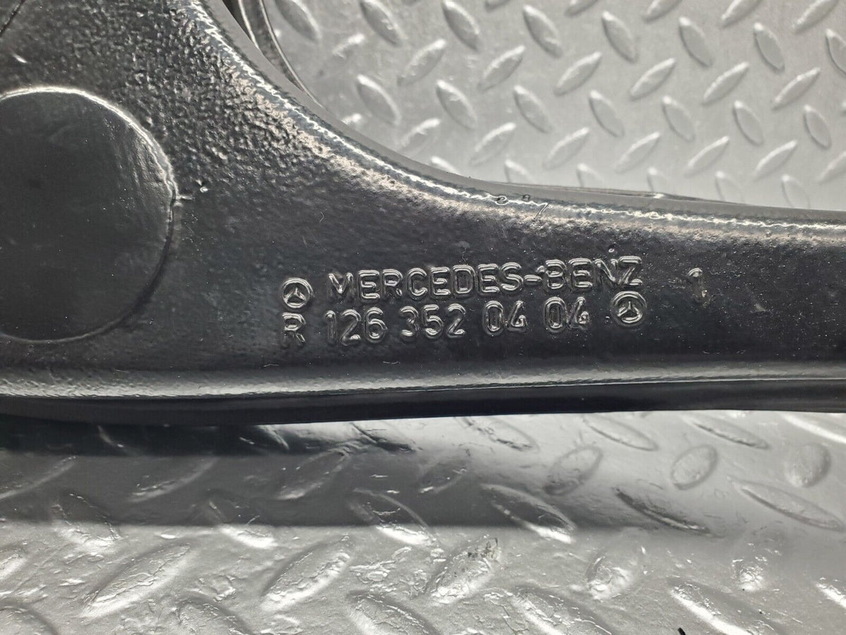 47561 Mercedes-Benz C126 500SEC Coupe Trailing Arm Control Arm Rear Left A1263520404