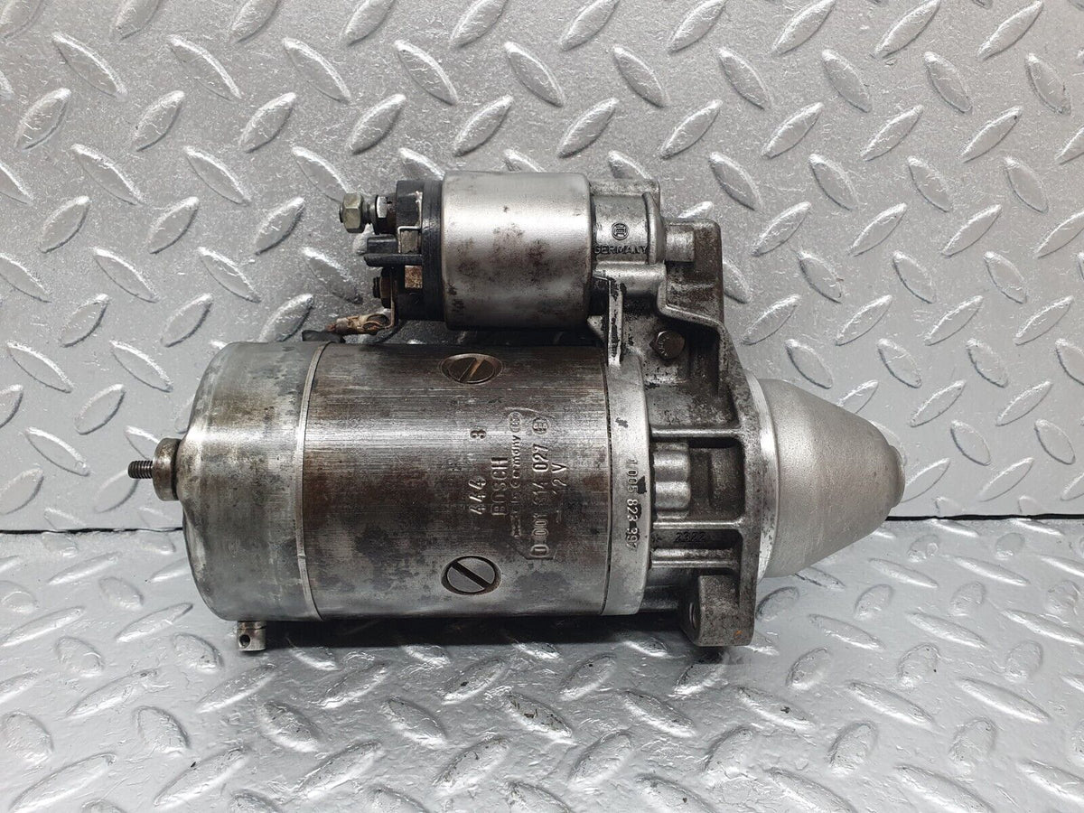 44006 Mercedes-Benz C123 230CE Coupe Starter Motor Bosch A0001814027