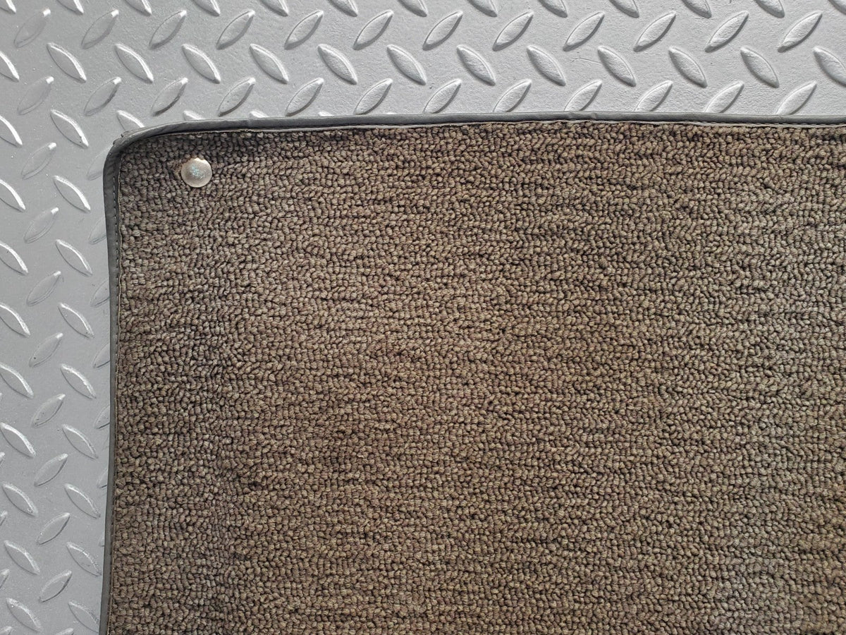 50623 Mercedes-Benz W108 280SE 3.5 Rear Right Floor Carpet Mat Grey