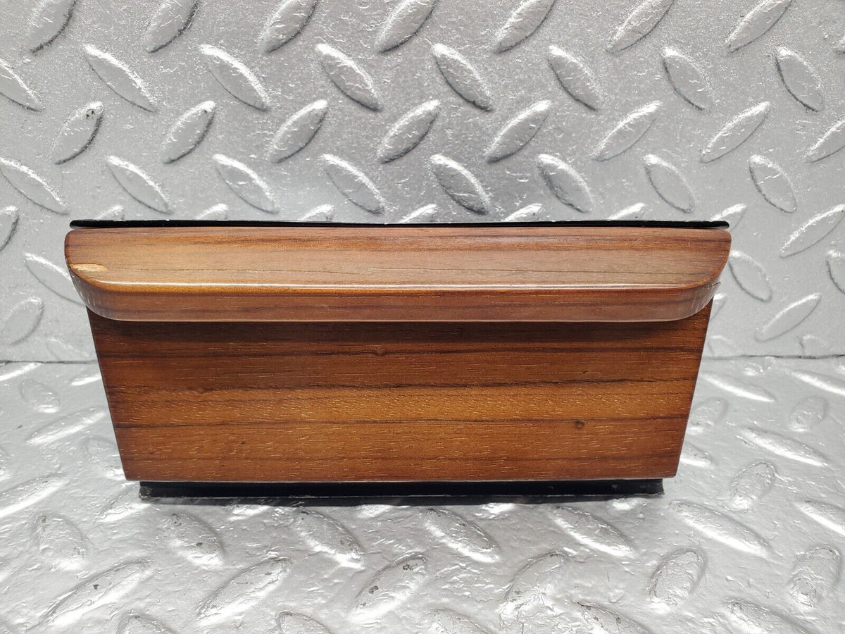 46359 Mercedes-Benz C123 280CE Coupe Centre Console Ashtray Wood Finish
