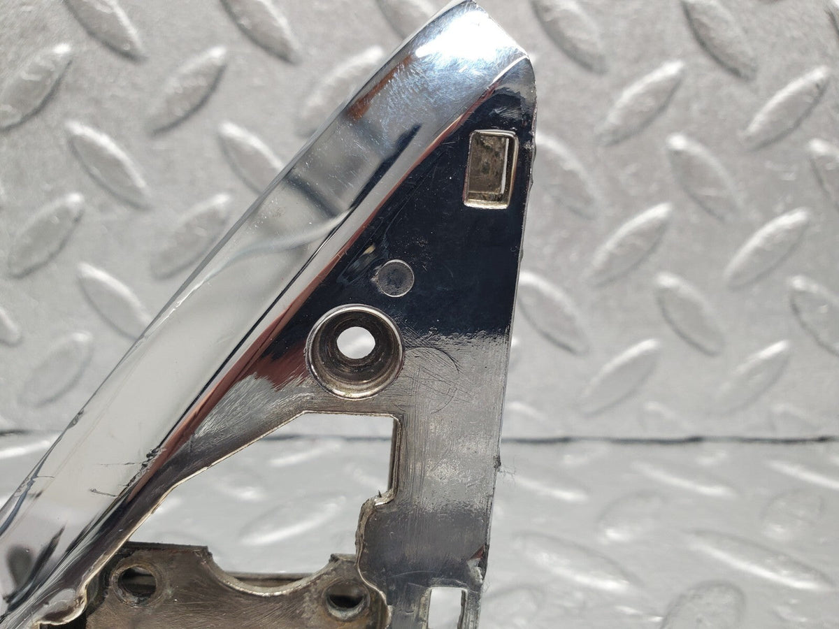 48226 Mercedes-Benz C107 R107 Right Wing Mirror Triangle Chrome Bracket