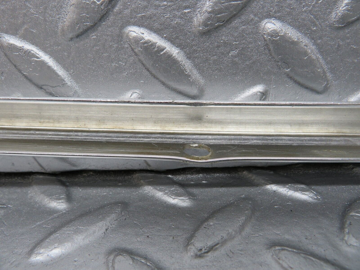 40143 Mercedes-Benz R107 350SL A Pillar Exterior Chrome Trim Left Side