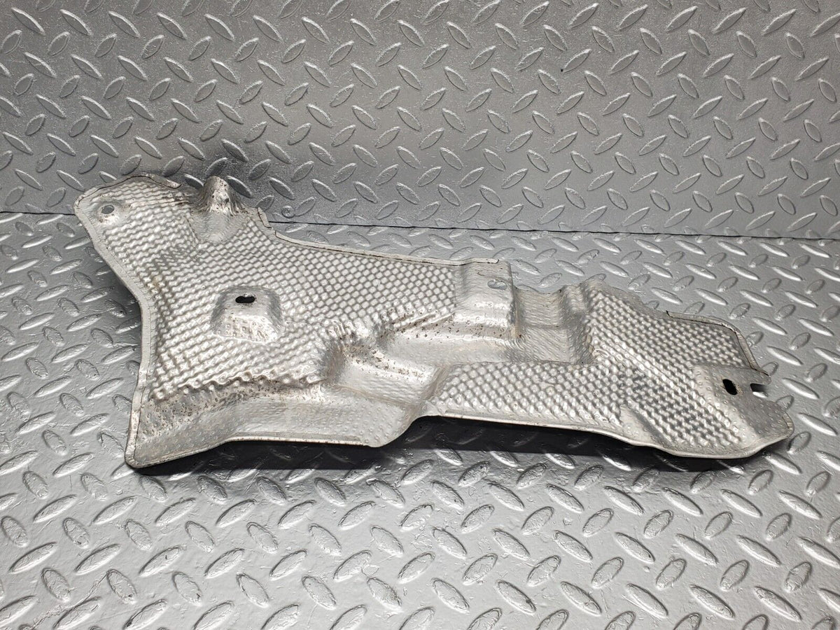 47912 Mercedes-Benz R230 350SL Coupe Exhaust Heat Shield Left Side