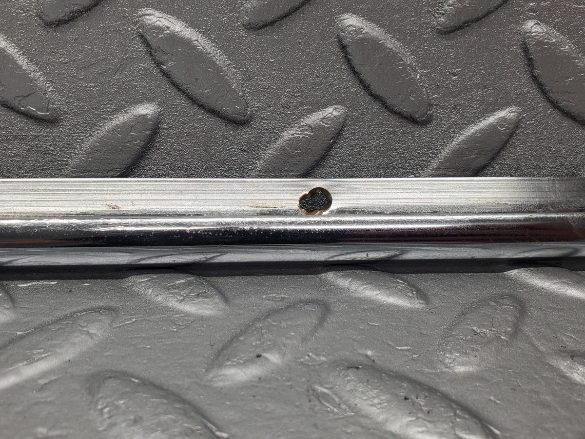 49506 Mercedes-Benz W113 Pagoda Right Lower Door Card Panel Chrome Rail