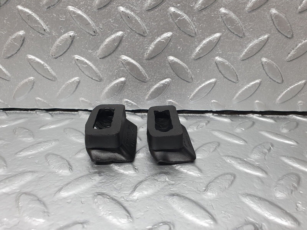 42536 Mercedes-Benz R129 320SL Coupe Door Check Strap Rubber Seal 2x A2017270430