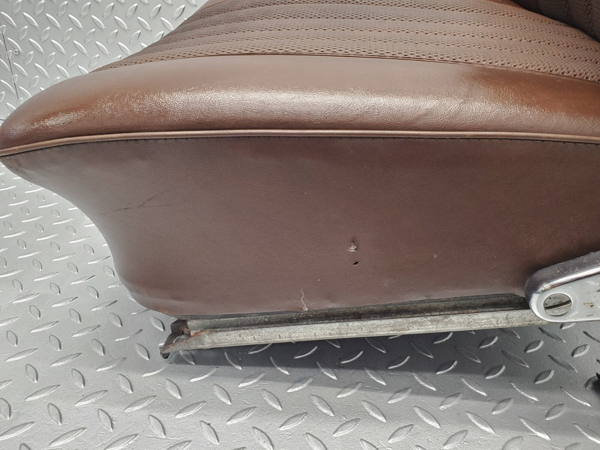 48562 Mercedes-Benz W108 Front Left Passenger Seat Brown