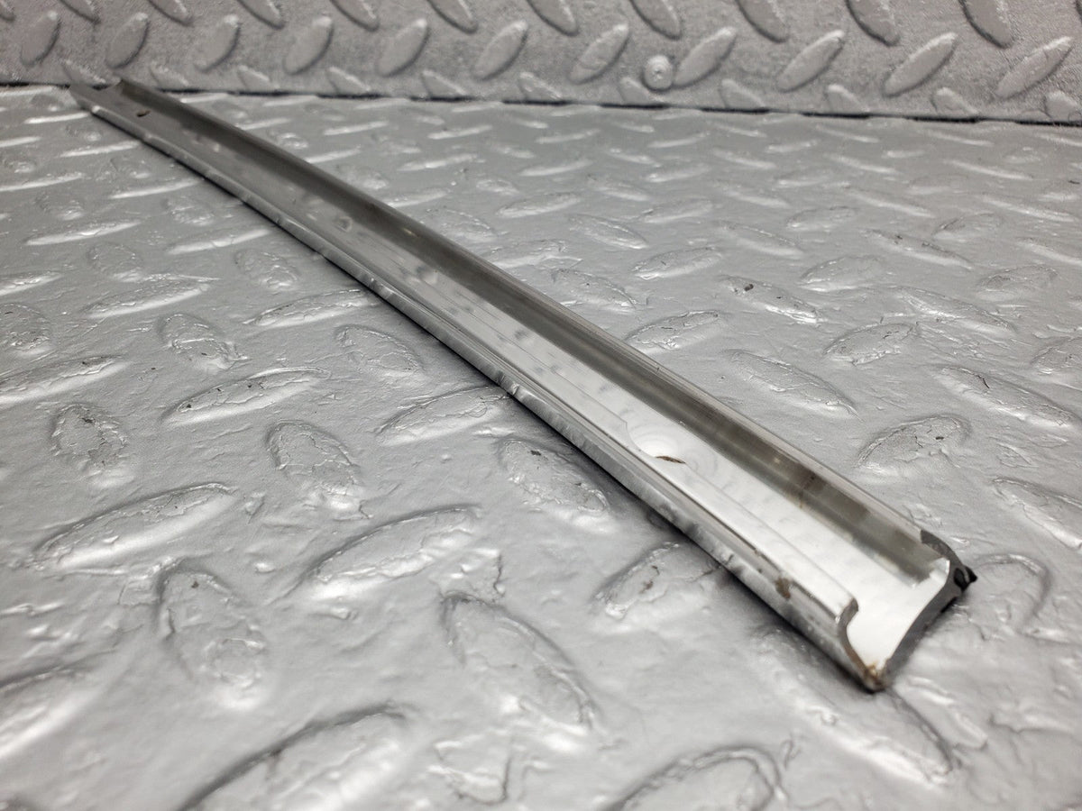 50149 Mercedes-Benz R107 SL Hardtop B Pillar Chrome Trim Right Side