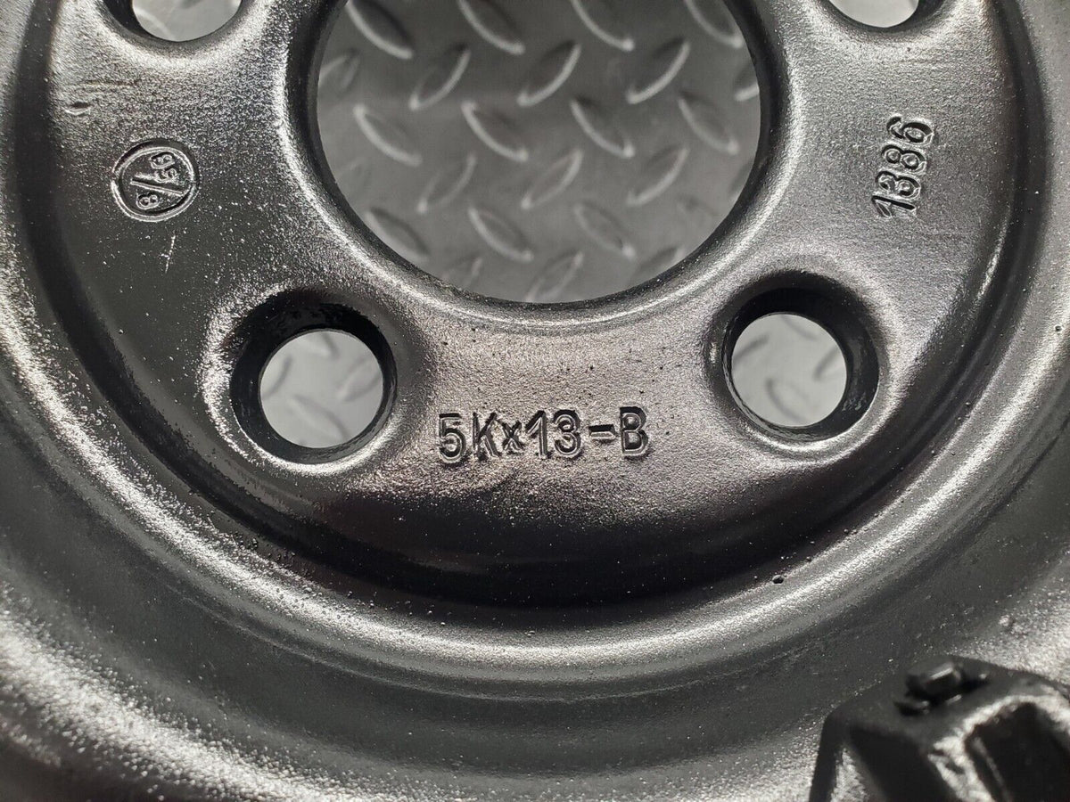 46127 Mercedes-Benz 190SL Steel Wheel 5Kx13-B