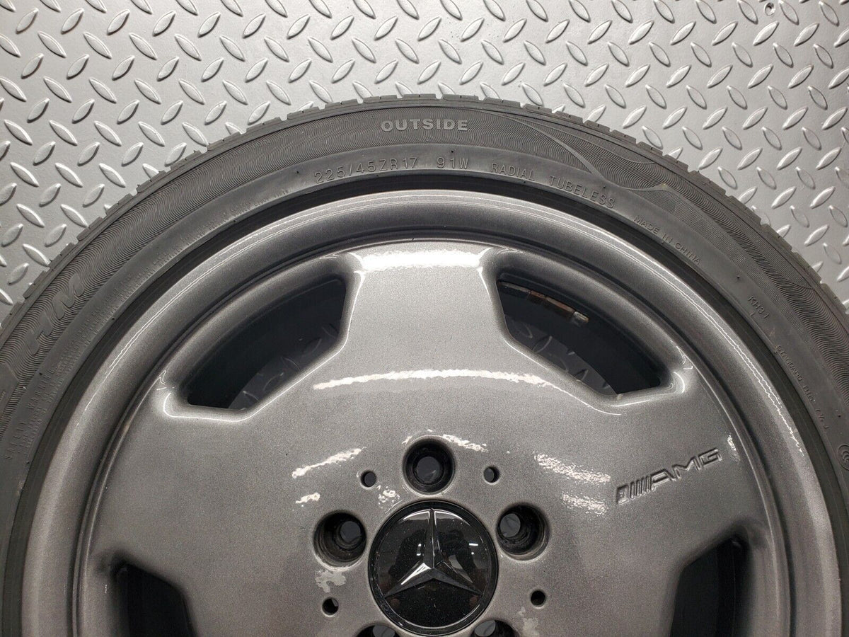 47657 Mercedes-Benz Alloy Wheel Set 7.5Jx17H2 ET35 A2024000302