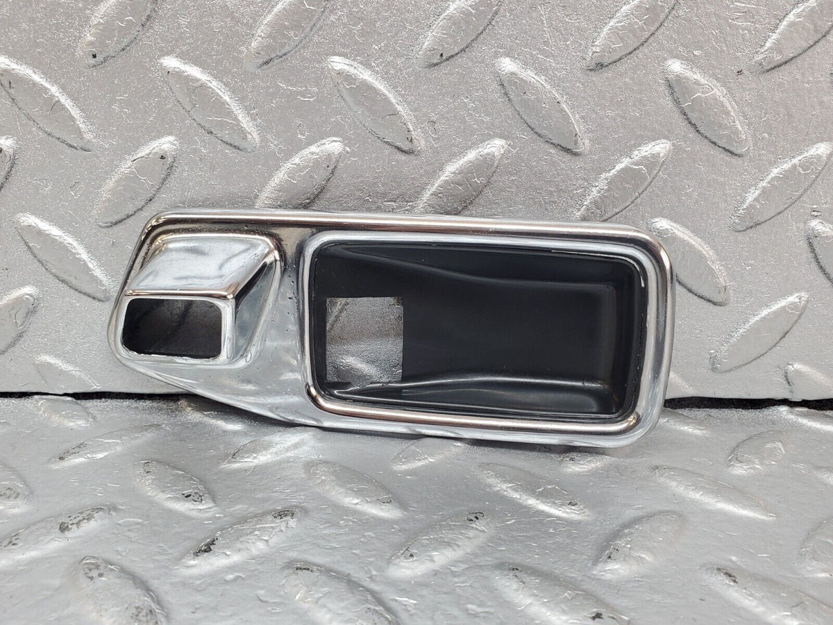 44407 Mercedes-Benz W123 280E Chrome Frame For Door Opener Left A1167660111