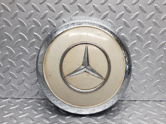 48389 Mercedes-Benz Chrome Wheel Hub Cap