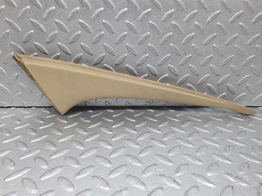 40934 Mercedes-Benz W126 300SE Rear Left Door Interior Trim Beige
