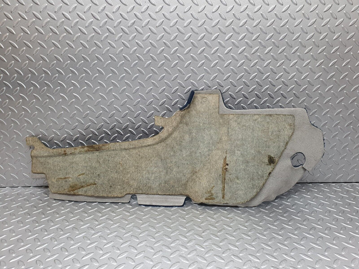 42647 Mercedes-Benz W201 190 2.0L Centre Console Carpet Left Side Blue