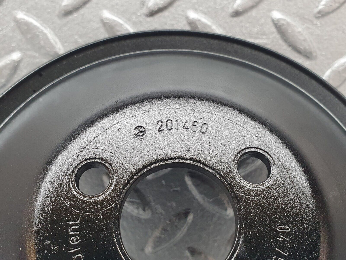 42822 Mercedes-Benz W201 190 2.0L Power Steering Pump Pulley A2014600479
