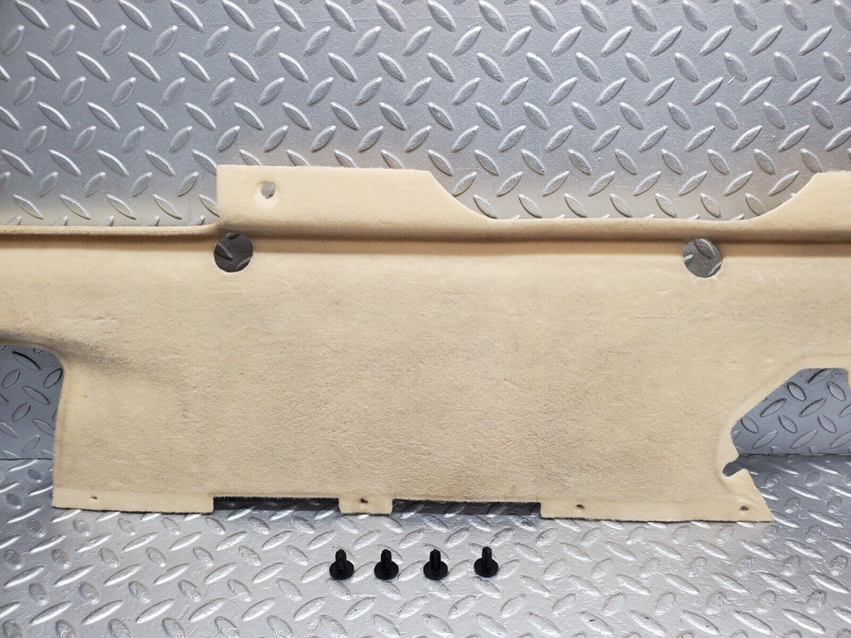 46863 Mercedes-Benz R129 320SL Coupe Boot Rear Carpet Beige A1296940090