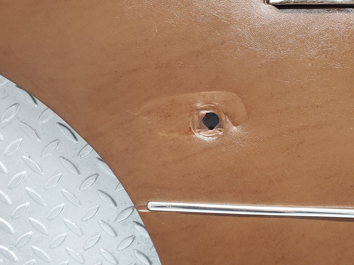 48457 Mercedes-Benz W108 Rear Left Door Card Brown