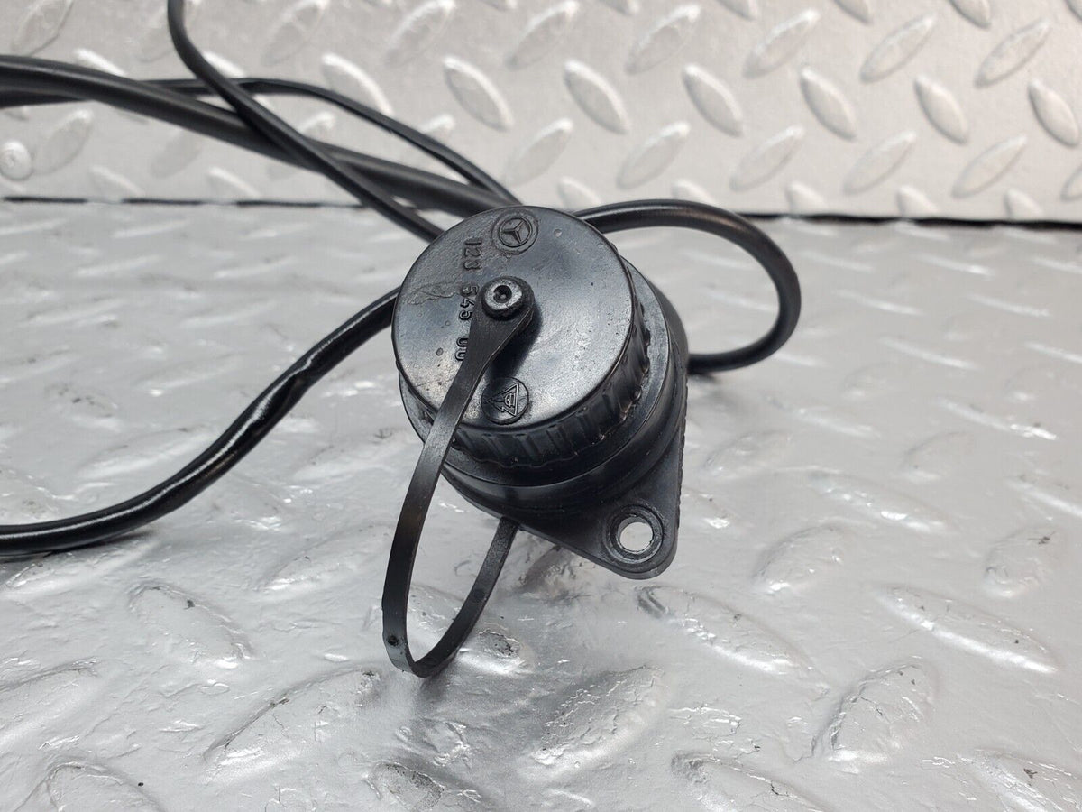 44417 Mercedes-Benz W123 280E Diagnostic Connector A1235450003