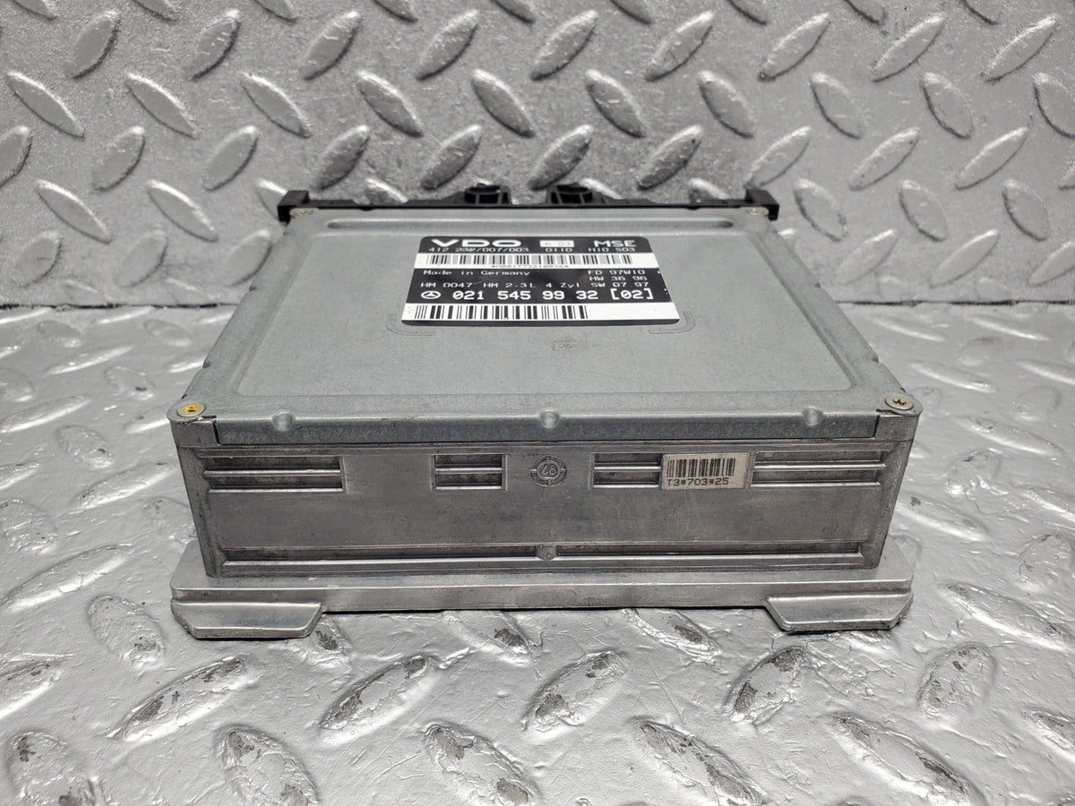 51263 Mercedes-Benz W210 Engine Control Unit ECU VDO A0215459932