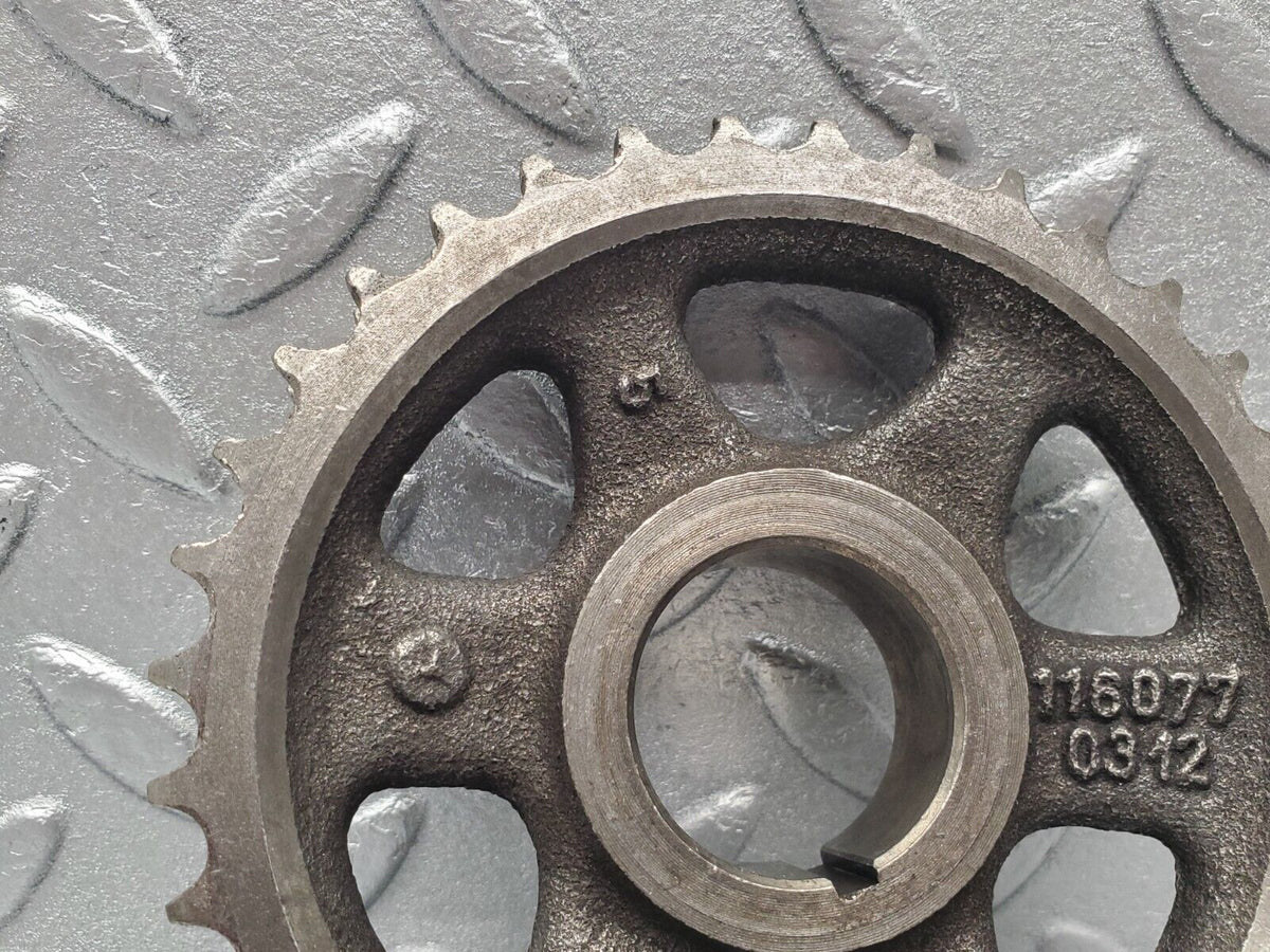 46587 Mercedes-Benz C123 280CE Coupe Timing Gear Sprocket A1160770312