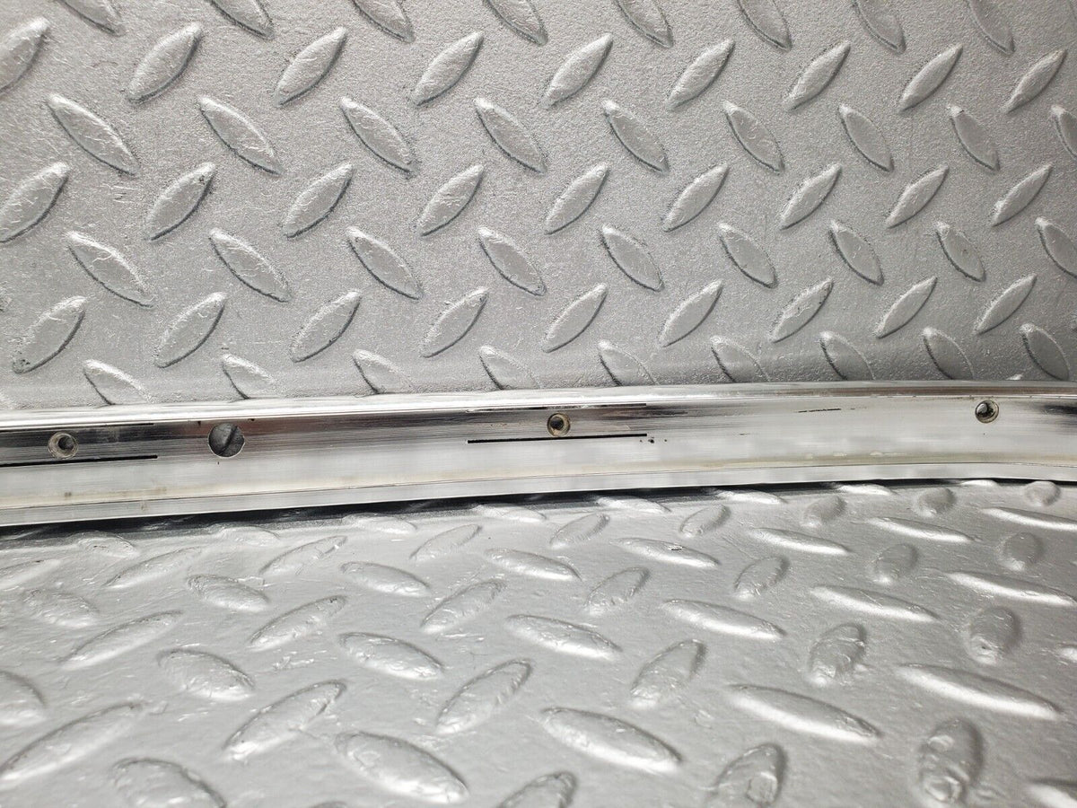 46504 Mercedes-Benz C123 280CE Coupe Chrome Roof Trim Cladding Left Side