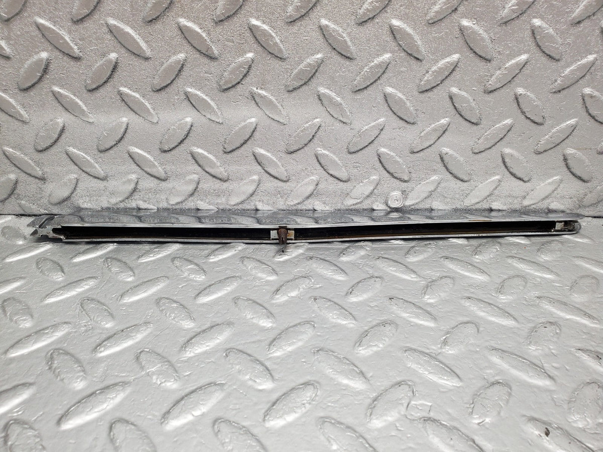 50147 Mercedes-Benz R107 SL Trunk Chrome Handle Left Side A1076901380