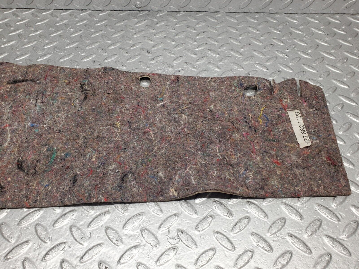 47086 Mercedes-Benz R129 320SL Coupe Under Dash Firewall Bulkhead Insulation Left A1296821128