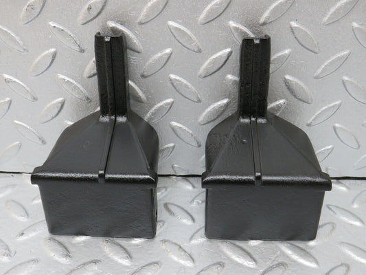 34600 Mercedes-Benz C126 380SEC Front Bumper Bracket 2x A1268851114 A1268851214